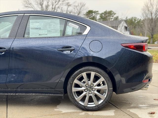 new 2025 Mazda Mazda3 car, priced at $27,925