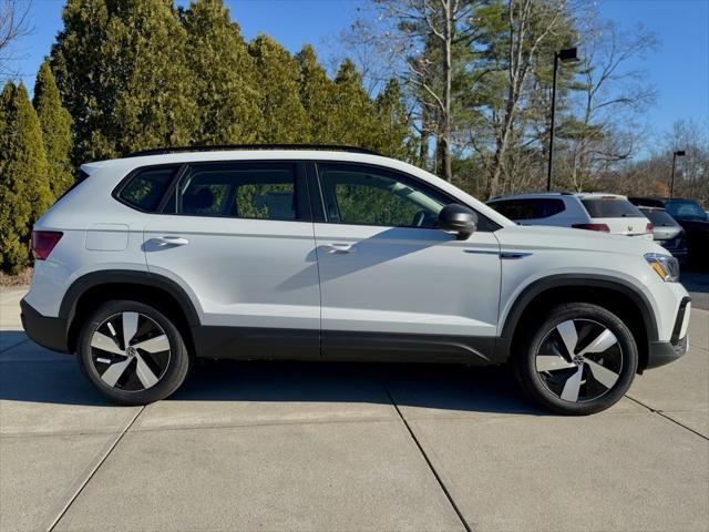 new 2024 Volkswagen Taos car, priced at $28,098