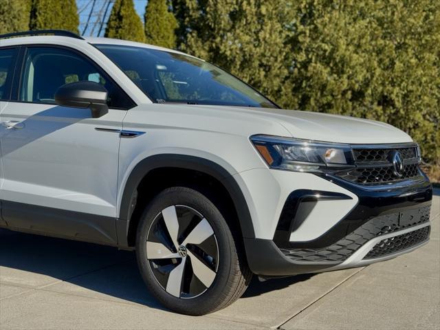 new 2024 Volkswagen Taos car, priced at $28,098