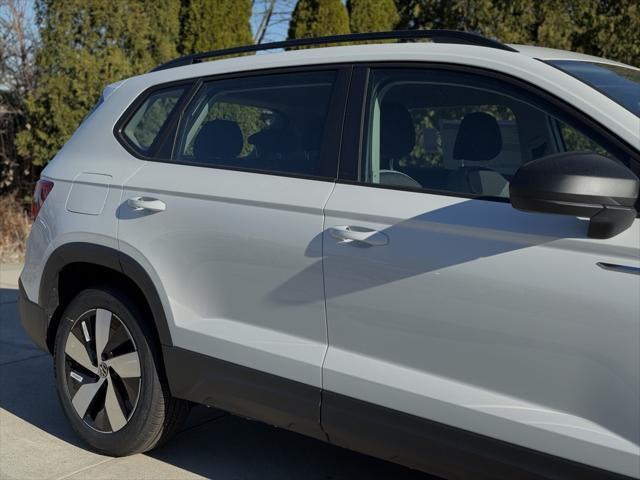 new 2024 Volkswagen Taos car, priced at $28,098