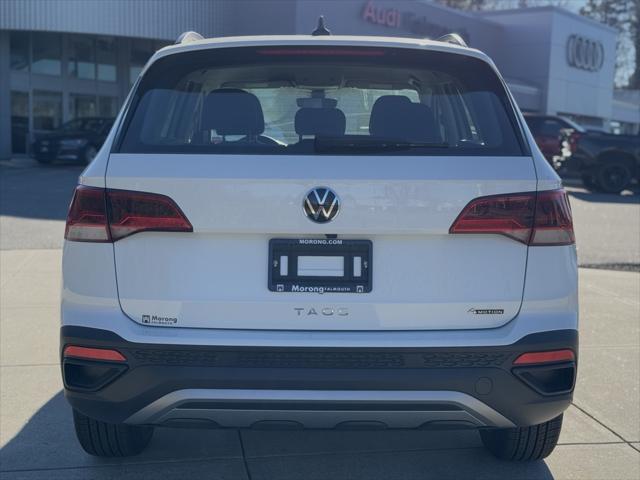 new 2024 Volkswagen Taos car, priced at $28,098