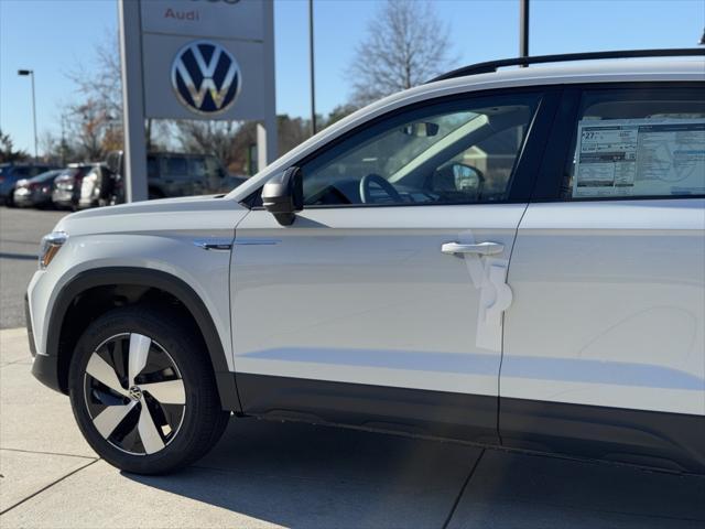 new 2024 Volkswagen Taos car, priced at $28,098