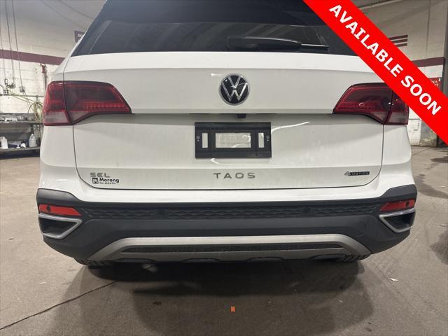 used 2022 Volkswagen Taos car, priced at $23,997