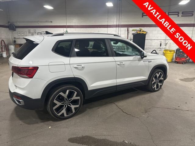 used 2022 Volkswagen Taos car, priced at $23,997