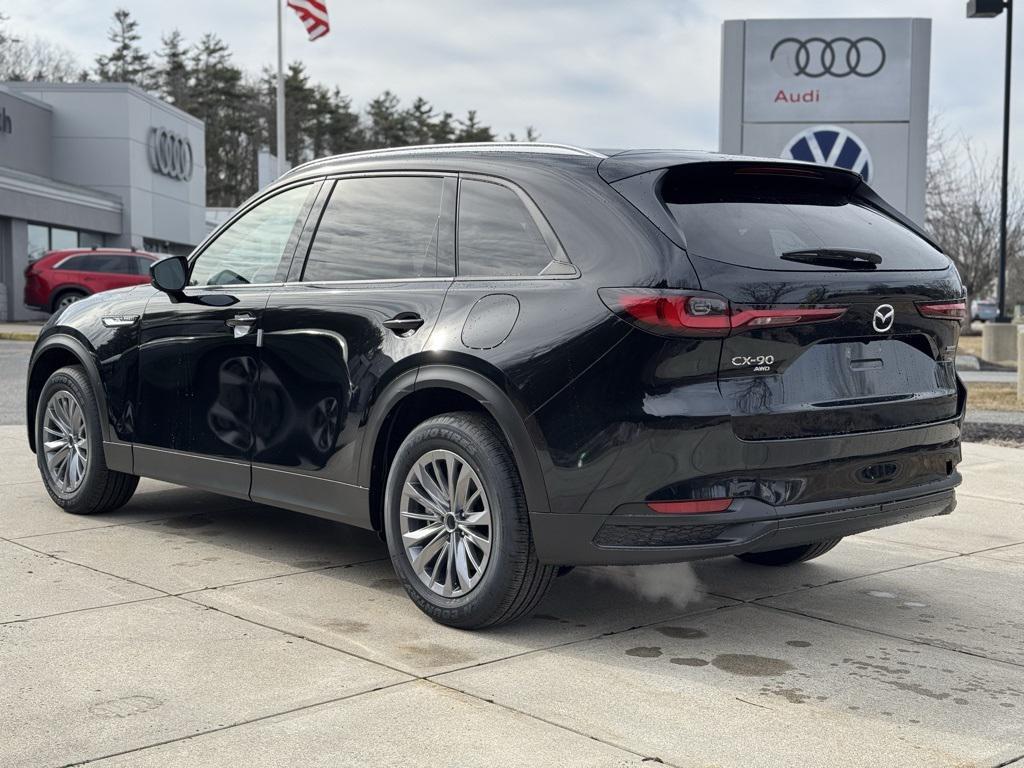 new 2025 Mazda CX-90 PHEV car, priced at $51,700