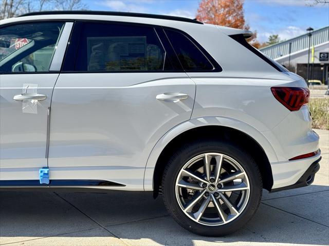 new 2024 Audi Q3 car, priced at $47,240