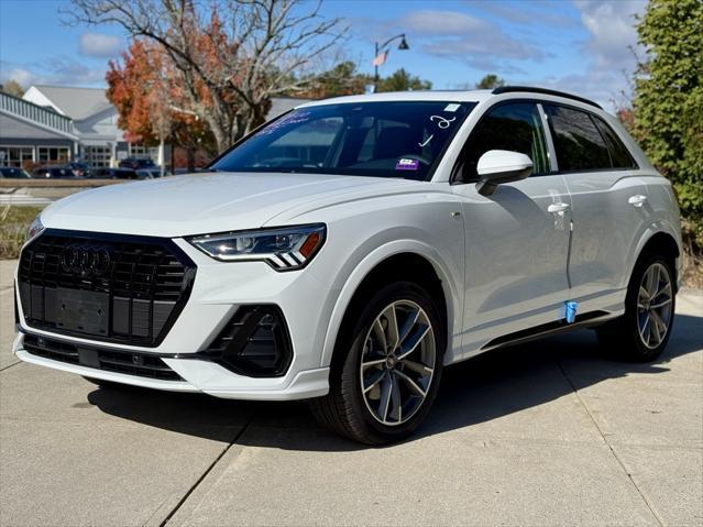 new 2024 Audi Q3 car, priced at $47,240