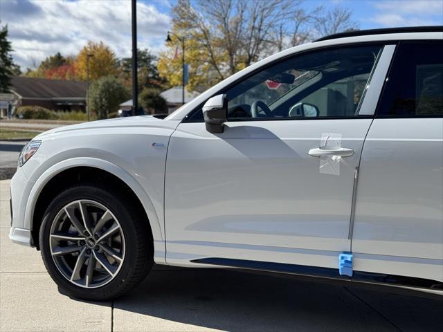 new 2024 Audi Q3 car, priced at $47,240