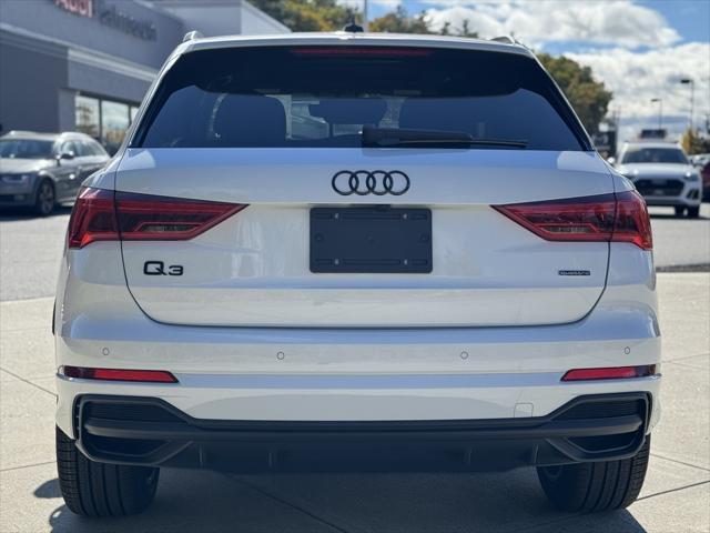 new 2024 Audi Q3 car, priced at $47,240