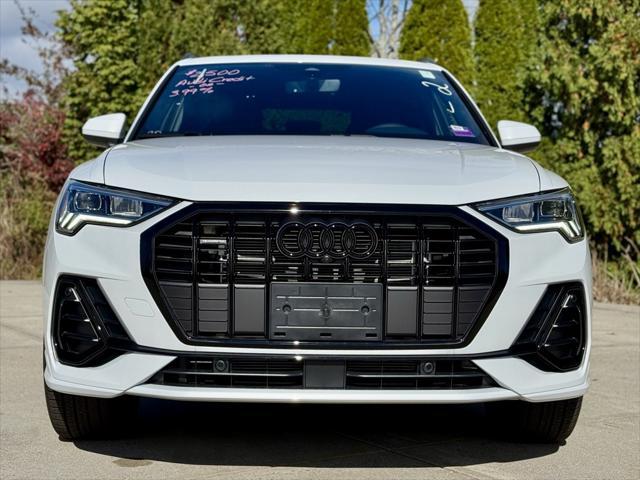 new 2024 Audi Q3 car, priced at $47,240