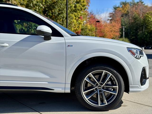 new 2024 Audi Q3 car, priced at $47,240