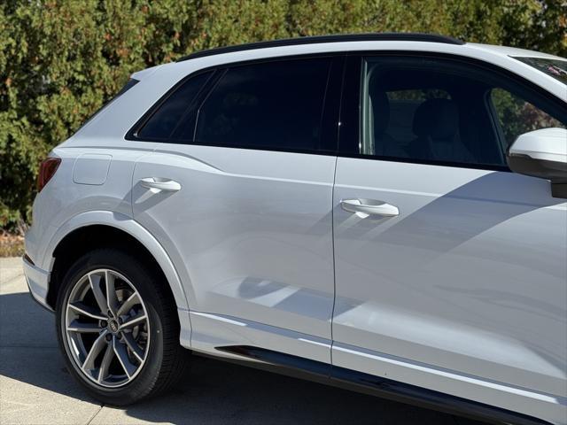 new 2024 Audi Q3 car, priced at $47,240