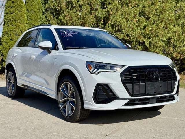 new 2024 Audi Q3 car, priced at $47,240