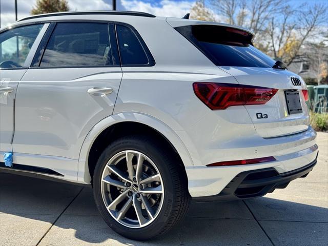 new 2024 Audi Q3 car, priced at $47,240