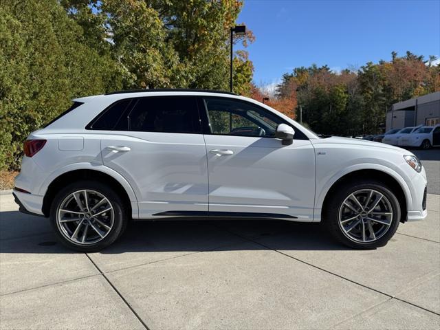 new 2024 Audi Q3 car, priced at $47,240