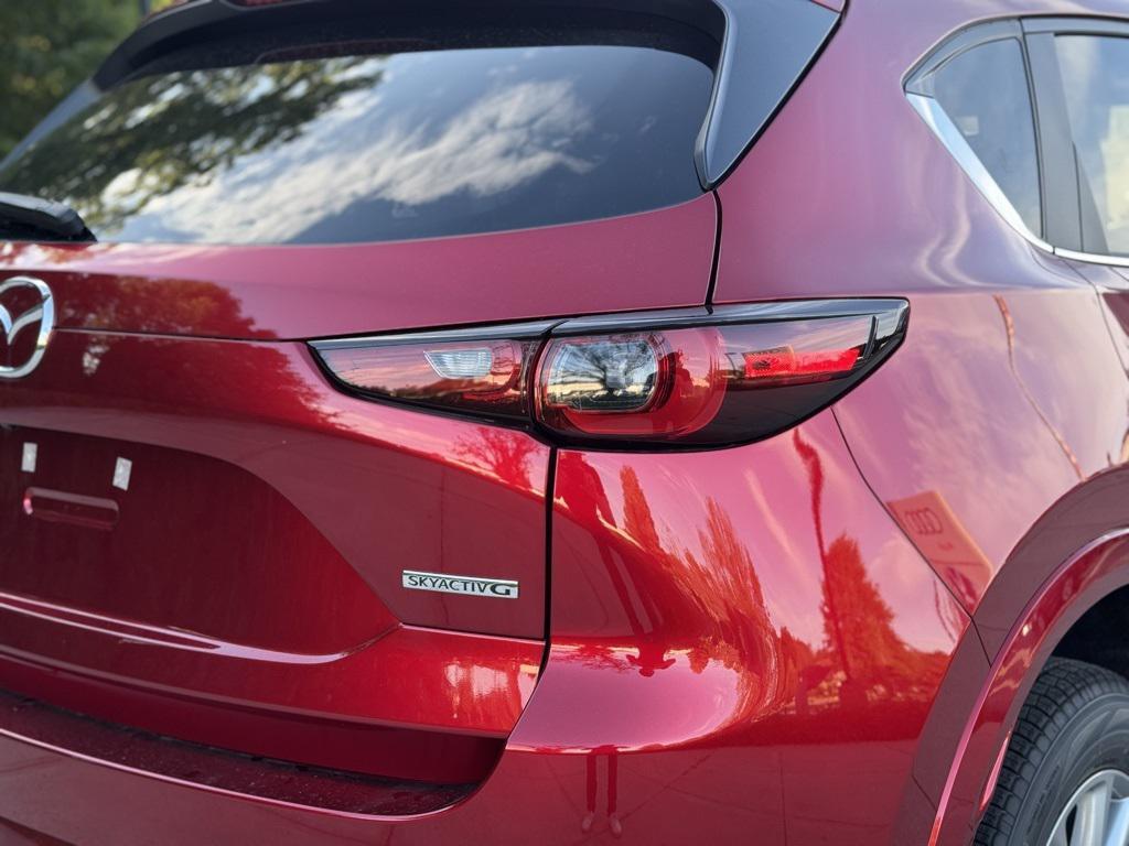 new 2025 Mazda CX-5 car, priced at $33,220