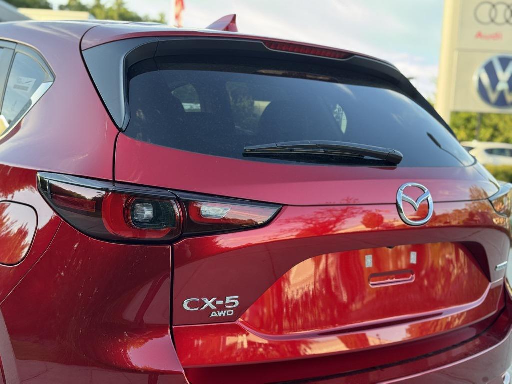 new 2025 Mazda CX-5 car, priced at $33,220