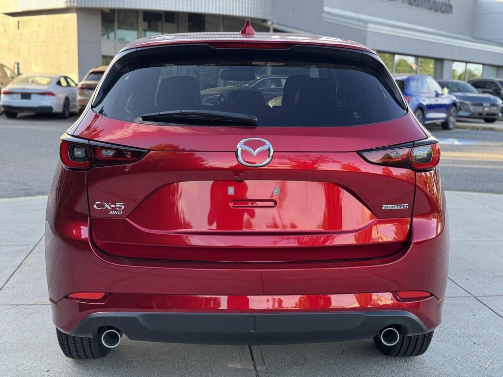 new 2025 Mazda CX-5 car, priced at $33,220
