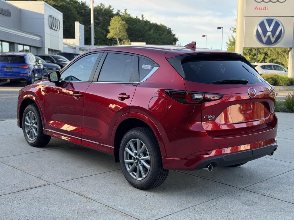 new 2025 Mazda CX-5 car, priced at $33,220
