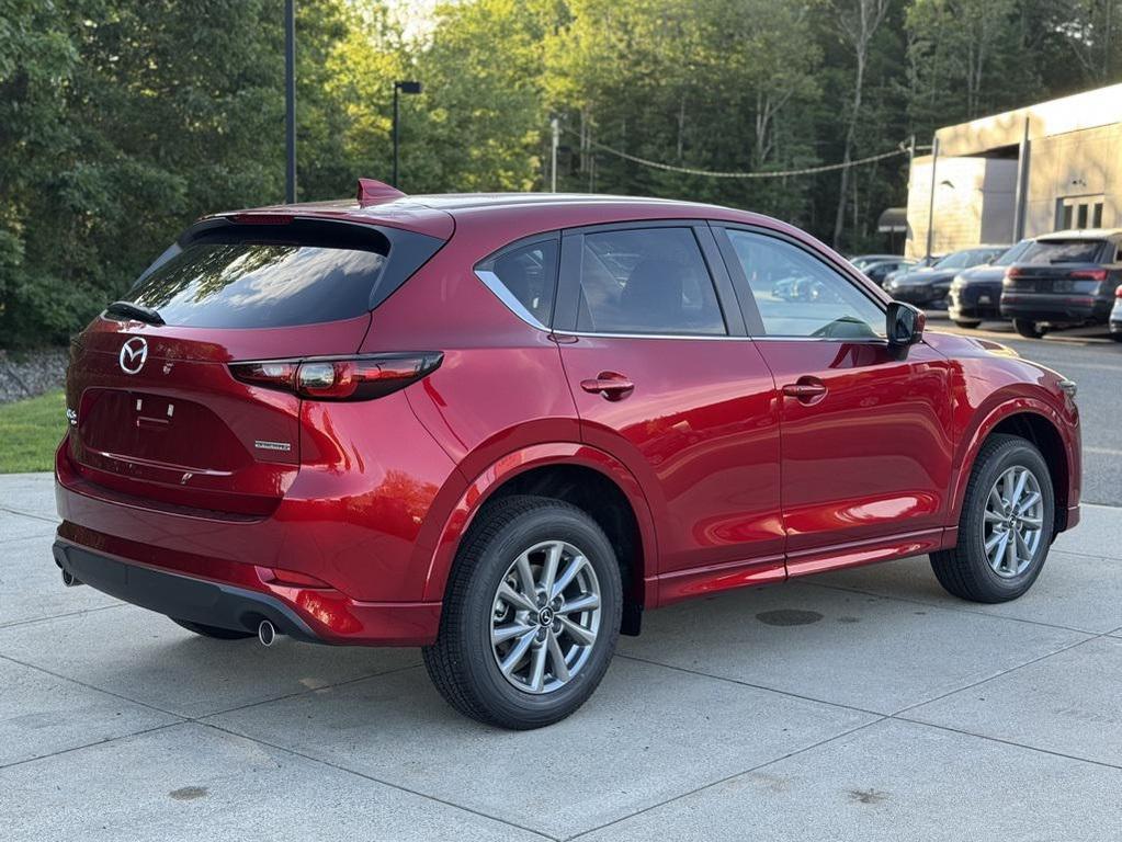 new 2025 Mazda CX-5 car, priced at $33,220