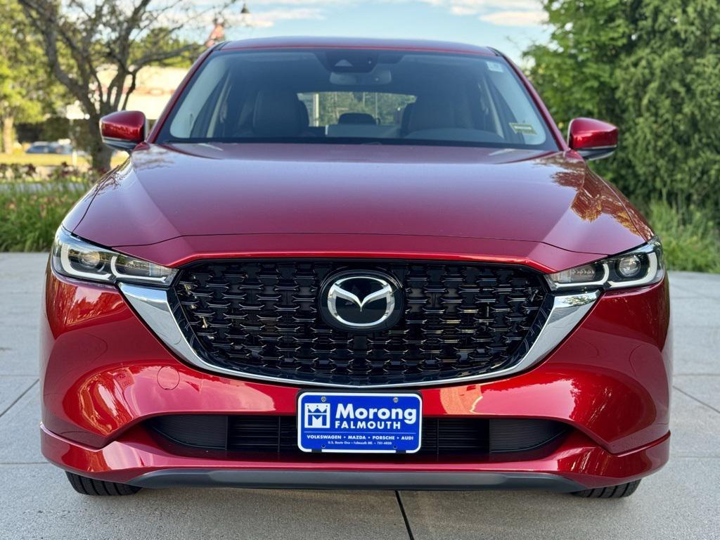 new 2025 Mazda CX-5 car, priced at $33,220