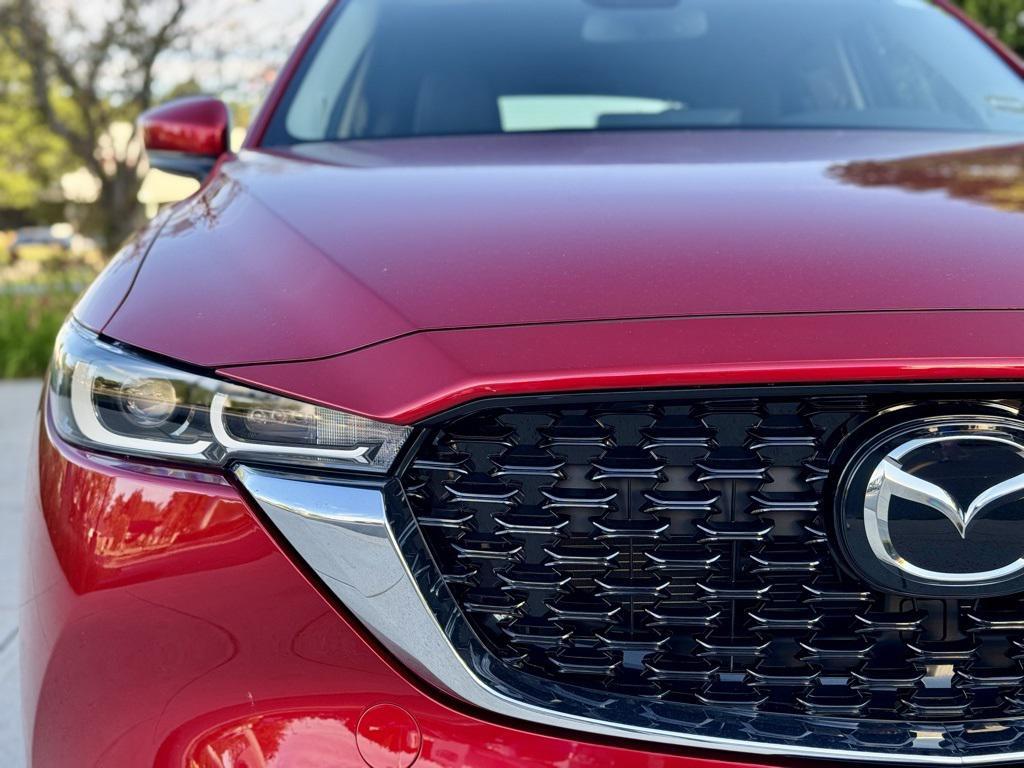 new 2025 Mazda CX-5 car, priced at $33,220