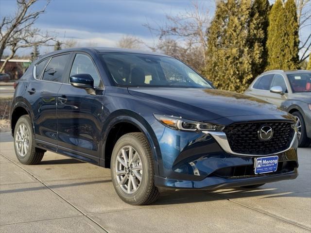 new 2025 Mazda CX-5 car, priced at $31,700