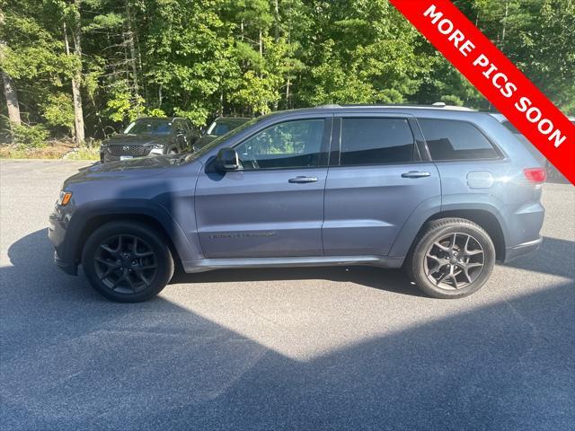 used 2020 Jeep Grand Cherokee car, priced at $25,000