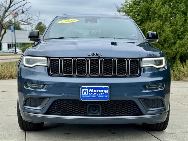 used 2020 Jeep Grand Cherokee car, priced at $21,939