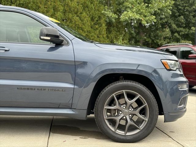 used 2020 Jeep Grand Cherokee car, priced at $21,939