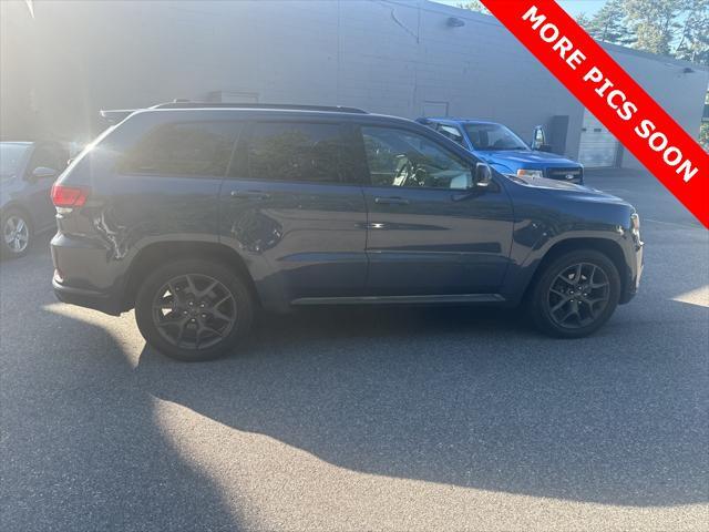 used 2020 Jeep Grand Cherokee car, priced at $25,000