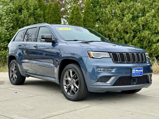 used 2020 Jeep Grand Cherokee car, priced at $21,939