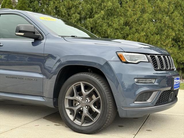 used 2020 Jeep Grand Cherokee car, priced at $21,939