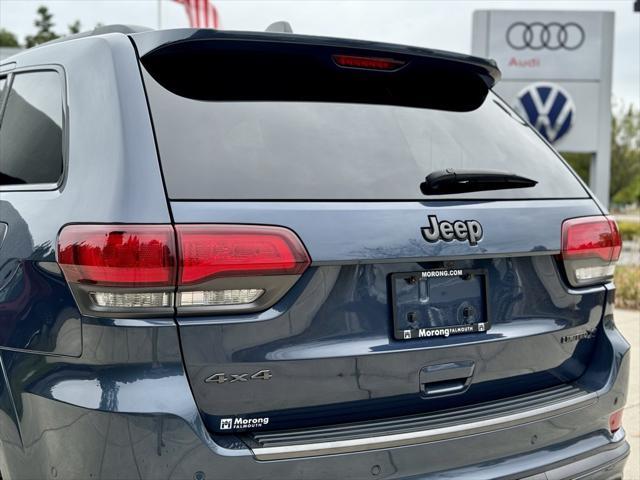 used 2020 Jeep Grand Cherokee car, priced at $21,939