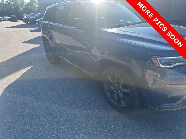 used 2020 Jeep Grand Cherokee car, priced at $25,000