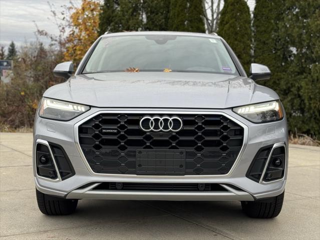 new 2025 Audi Q5 car, priced at $59,755