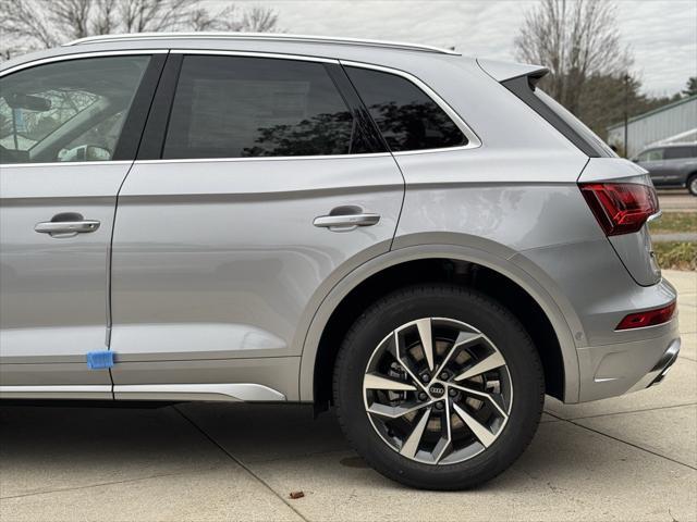 new 2025 Audi Q5 car, priced at $59,755