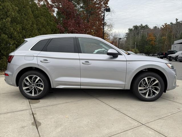 new 2025 Audi Q5 car, priced at $59,755