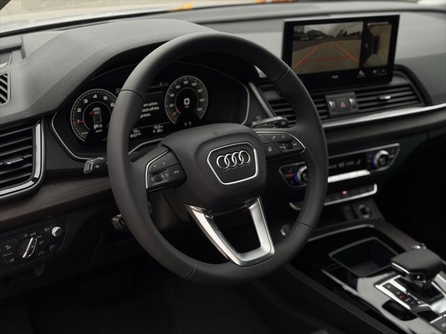 new 2025 Audi Q5 car, priced at $59,755