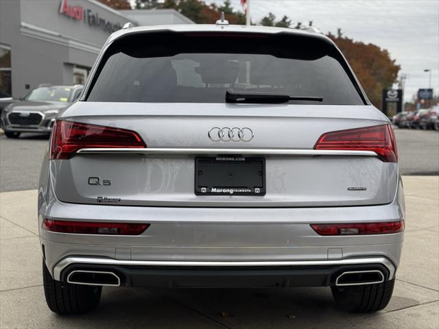 new 2025 Audi Q5 car, priced at $59,755