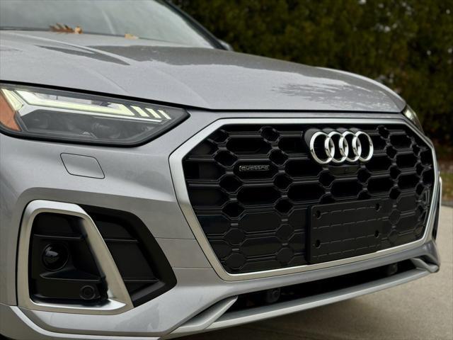 new 2025 Audi Q5 car, priced at $59,755