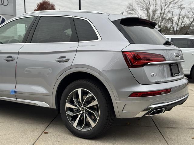 new 2025 Audi Q5 car, priced at $59,755