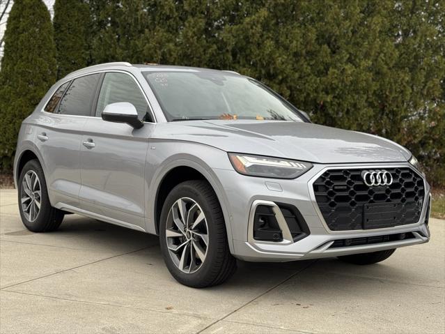 new 2025 Audi Q5 car, priced at $59,755