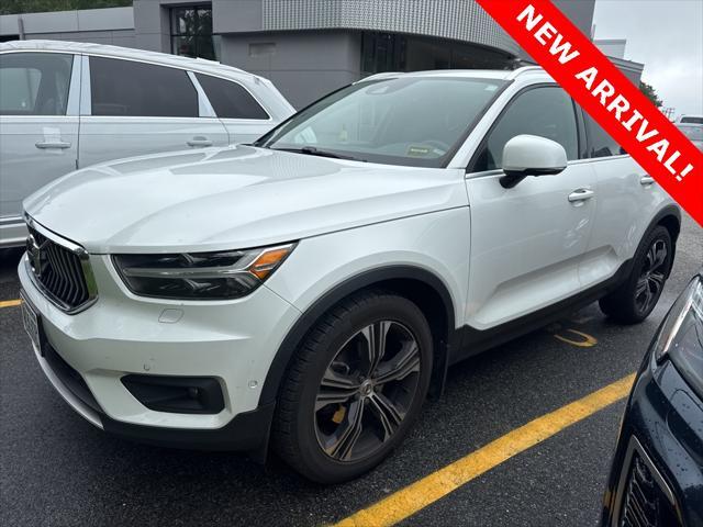 used 2020 Volvo XC40 car, priced at $22,684