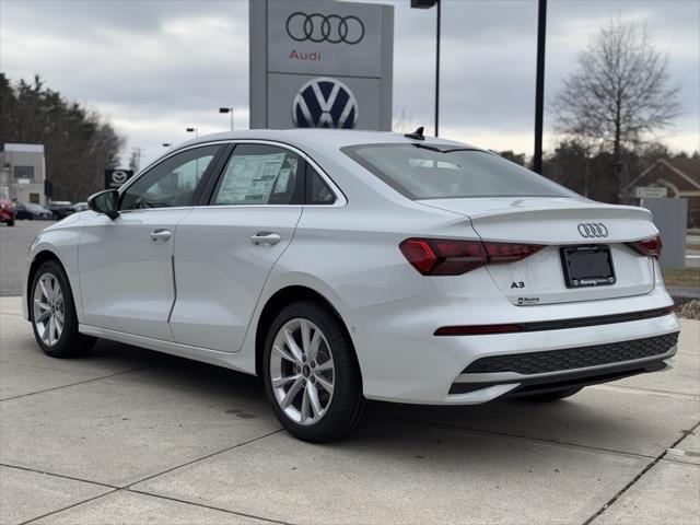 used 2025 Audi A3 car, priced at $39,889