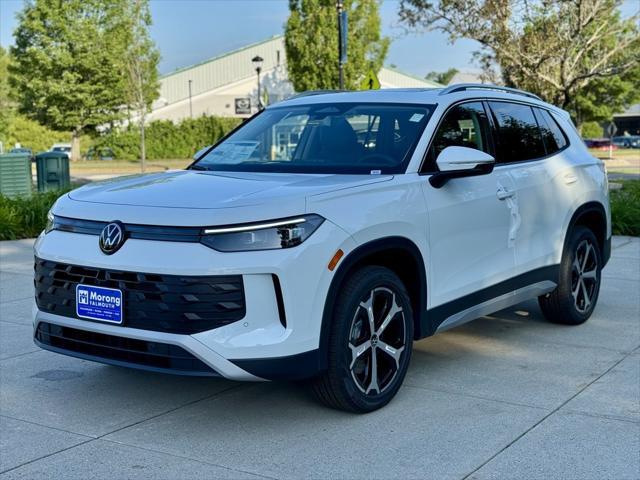 new 2025 Volkswagen Tiguan car, priced at $36,826