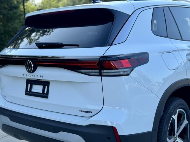new 2025 Volkswagen Tiguan car, priced at $36,826