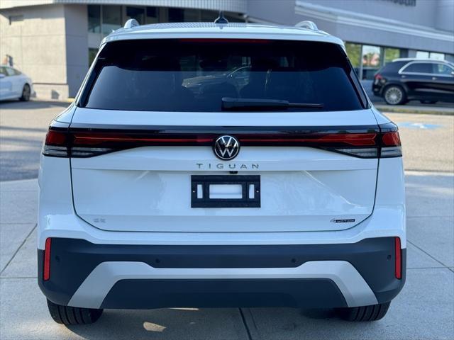 new 2025 Volkswagen Tiguan car, priced at $36,826