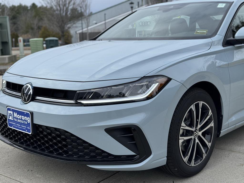 new 2026 Volkswagen Jetta car, priced at $27,981