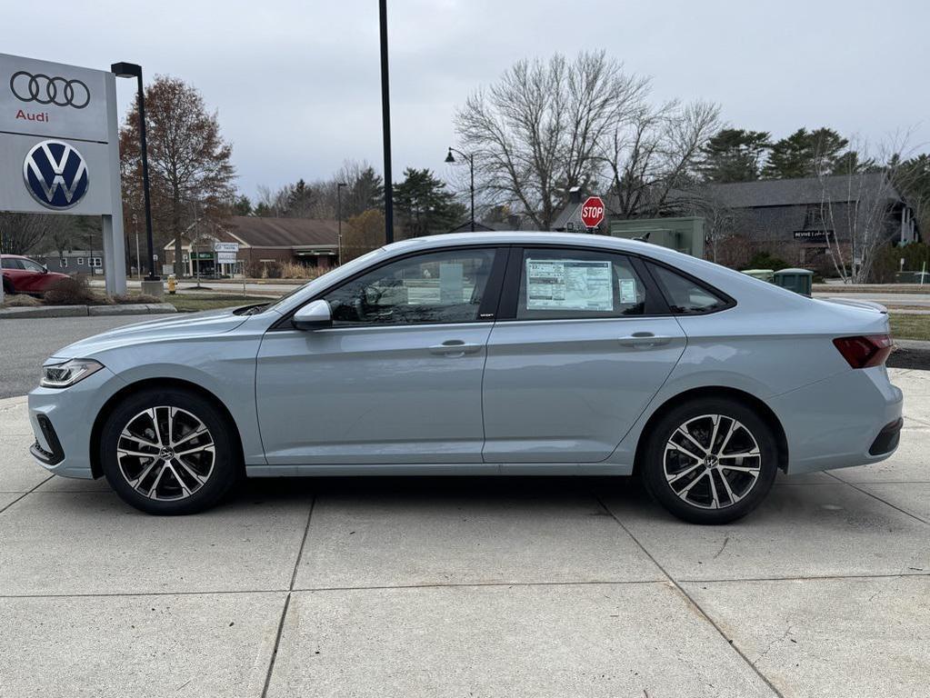 new 2026 Volkswagen Jetta car, priced at $27,981